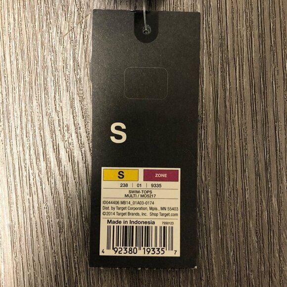 NWT Mossimo Bathing Suit Bikini Women's Size Small Halter Top Size Medium Bottom - Picture 8 of 14